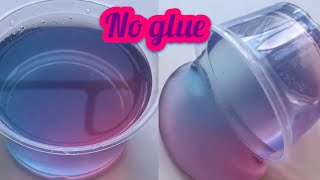 MUST WATCH REAL HOW TO MAKE THE BEST CLEAR SLIME WITHOUT GLUE WITHOUT BORAX EASY SLIME [upl. by Mauldon652]