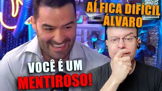 O DEBATE ESQUENTOU MBL MÁQUINA de FAKE NEWS da EXTREMADIREITA  ARTHUR DO VAL e ÁLVARO BORBA [upl. by Niwre]