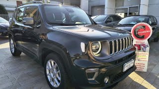 JEEP Renegade 16 Mjt DDCT 120CV Limited FULL LED AutoveicoliVima [upl. by Niai]