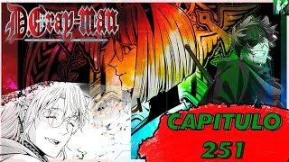 DGRAYMAN Análisis y REVIEW Del CAPITULO 251 Del MANGA  Pasado ALLEN  LAVI  Bookman JUNIOR [upl. by Lillith]