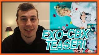 EXOCBX  BLOOMING DAYS MV Teaser REACTION [upl. by Annaeerb957]