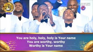 PRAISE NIGHT 16  LOVEWORLD SINGERS  GLORIOUS GOD [upl. by Notneiuq]