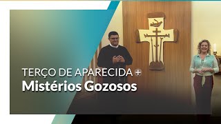 Terço de Aparecida  Mistérios Gozosos [upl. by Enined149]