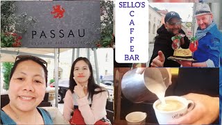 A WALK IN PASSAU OLD TOWN GERMANY  Mayari ng SELLOs Caffe Bar binigyan kami ng FREE COFFEE [upl. by Yramesor]