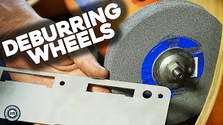 A Different Kind Of Grinder Wheel For Your Shop  Deburring Wheels [upl. by Apurk762]