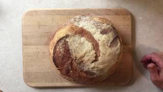 How to Slice a Boule [upl. by Xuaeb]