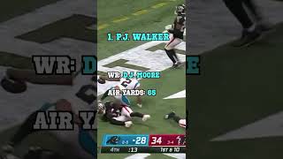 Unbelievable NFL longest pass completions [upl. by Parsifal]