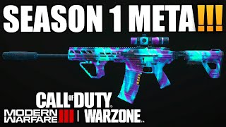 Warzone Season 1 Top Meta Weapons Right Now [upl. by Suiddaht241]