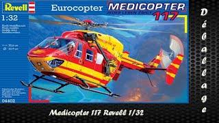 Medicopter 117 132 Revell  Deballage de boite [upl. by Raama]