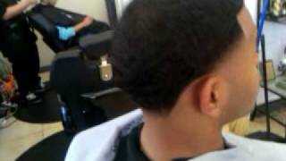 Fresh Taper by Santana the Barber [upl. by Anaihsat]