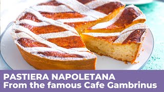 How to prepare PASTIERA NAPOLETANA  Traditional Easter dessert [upl. by Ozen770]