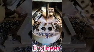 Elbow Size Boring Process machine mechancial [upl. by Ytitsahc204]