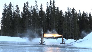 40 mm Airburst Product Demonstration [upl. by Komsa263]