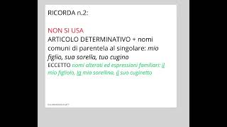 L ARTICOLO [upl. by Curran]