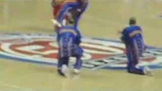 Harlem GlobeTrotters warm up [upl. by Faunie181]