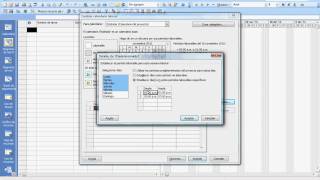 Microsoft Project 2007 configuraciòn del calendario laboral projectavi [upl. by Oynotna104]