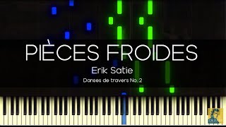 Erik Satie Pièces Froides Danses de travers No 2 Reinbert De Leeuw [upl. by Allerie]