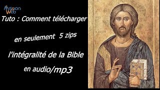 TutoComment télécharger la Bible audio facilement et gratuitement [upl. by Gainer]