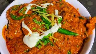 Delicious Street Style Handi Chicken With Egg Recipe  Creamy Ahuna Chicken  Indian Street Food [upl. by Awahsoj]