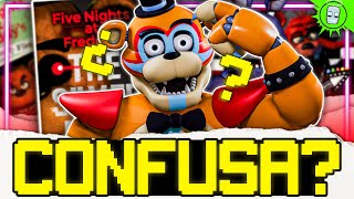 LA DIFICULTAD DE LA CRONOLOGÍA DE FIVE NIGHTS AT FREDDY´S [upl. by Airyt]