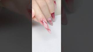 Its getting better The plaid pattern is also simple Plaid nail art autumn and winter whitening [upl. by Yhtur]