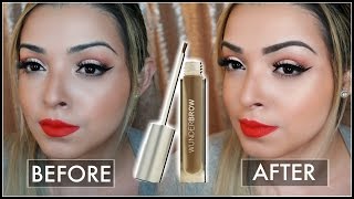 WunderBrow Review amp Demo  Eye Brow Tutorial [upl. by Arrimat]