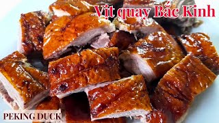 YOU WONT BUY PEKING DUCK ANYMORE NEW PERFECT RECIPE FOR PEKING DUCK [upl. by Ettenirt]