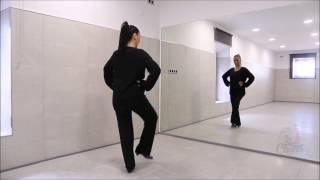 Video 2 Tutorial aprender a bailar sevillanas2ª SEVILLANA Curso Online Academia La Chana Écija [upl. by Rickert]