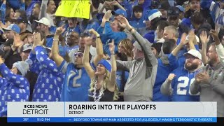 Lions fans excited to enter playoff season ticket prices see slight slump [upl. by Araem632]