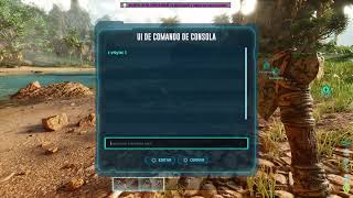 Cómo activar la sincronización vertical Screen tearing ARKSurvival Ascended en PS5Xbox SX [upl. by Aihsar]