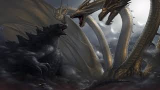 Ghidorah Theme 2018 ギドラテーマ2018  Godzilla King ofThe Monsters SoundtrackUnofficial [upl. by Llenwad]