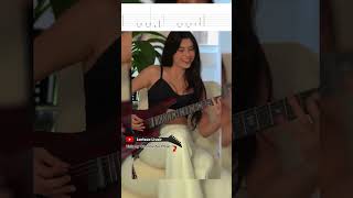 Mötley Crüe  Kickstart My Heart Intro 🎸 Cover amp Tab by Larissa Liveir [upl. by Aicissej]