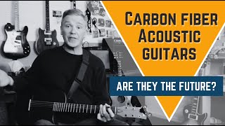 The Enya Nova Go Is carbon fiber the future of acoustic guitars [upl. by Adabel]