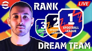 eFootball2025  RANK DIVISIONI e DOMANI GULLIT  LIVE🔴 [upl. by Aholah656]