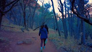 Sedona Arizona Subway Cave Trail [upl. by Nadbus999]