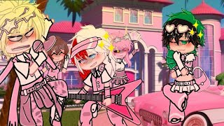 ⁉️😧Barbie Meme🥵✨  memetrend  Barbie x BNHAMHA  Millionaire  Model Deku AU  ⚠️FW⚠️  GACHA [upl. by Leirbaj]