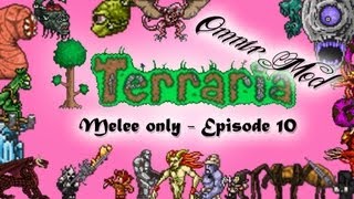 Terraria Omnir Mod  Melee only  Episode 10 [upl. by Curtice]