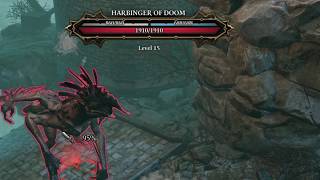 How to kill the Harbinger of Doom  Divinity Original Sin II [upl. by Darn363]