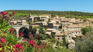 Minerve France • The Ancient Capital of Minervois  European Waterways [upl. by Bernetta]