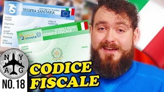 Italian Fiscal Code Codice Fiscale  How to get one  Overview [upl. by Nollek962]