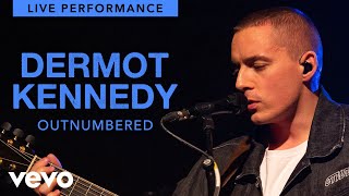 Dermot Kennedy  Outnumbered  Live Performance  Vevo [upl. by Rheims725]