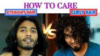 ഇതുപോലെ നിങ്ങൾക്കും Hair Simple ആയി Care ചെയ്യാം🔥 [upl. by Matthieu]