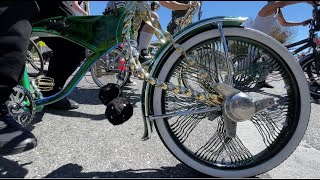 Lowrider Bike Life Expressing the Latino culture on two wheels [upl. by Ellimac]