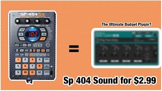 Roland SP404 in a Plugin [upl. by Notlok503]