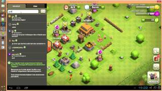 Clash of Clans clientside trick [upl. by Ialohcin254]