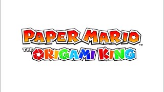 Thrills at Night  Paper Mario The Origami King Music 1 Hour Loop [upl. by Enneicul361]