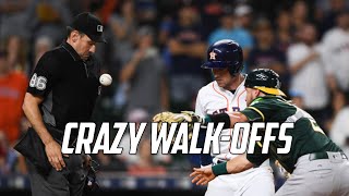 MLB  Crazy WalkOffs  Part 2 [upl. by Assenov]