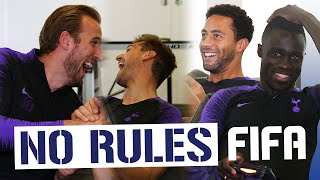 NO RULES FIFA 19  Harry Kane amp Fernando Llorente v Davinson Sanchez amp Mousa Dembele [upl. by Camila740]