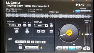 LL Cool J  Jingling Baby Remix Instrumental [upl. by Anyel]