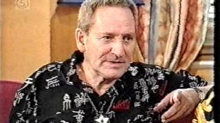 Lonnie Donegan amp Peter Donegan performing Grand Coolee Dam on Gloria Hunniford Show 2002 [upl. by Maye744]